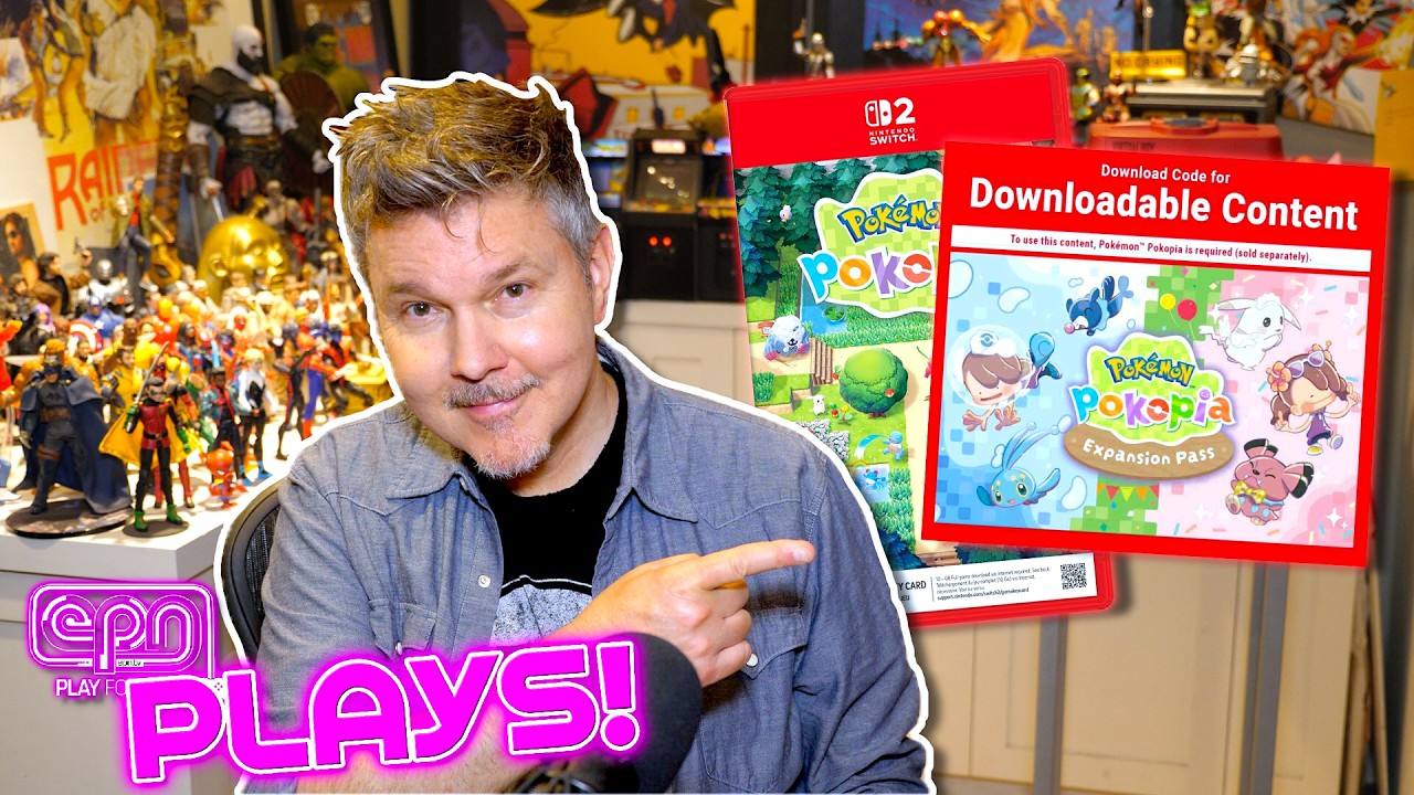 POK&Eacute;MON POKOPIA: EXPANSION PASS DLC (Nintendo Switch 2) - EPN Plays - Electric Playground