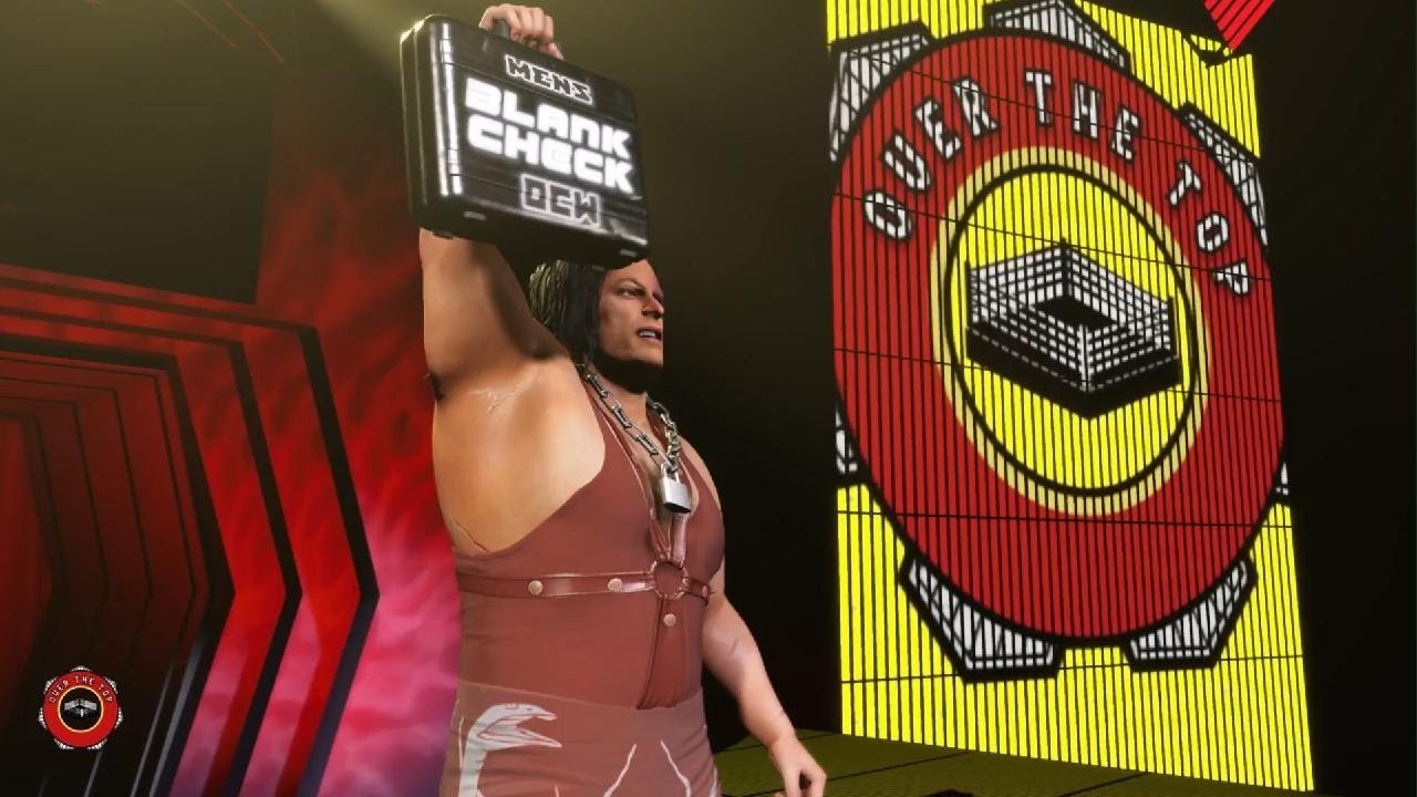 Over The Top PLE 3 Brody inserts himself in the GOAT Title Match with Seth Mathews & Leviathon!