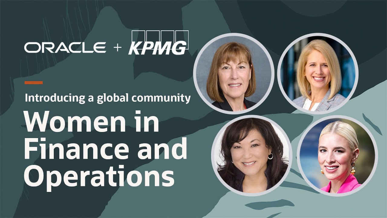 Women in Finance and Operations: community launch