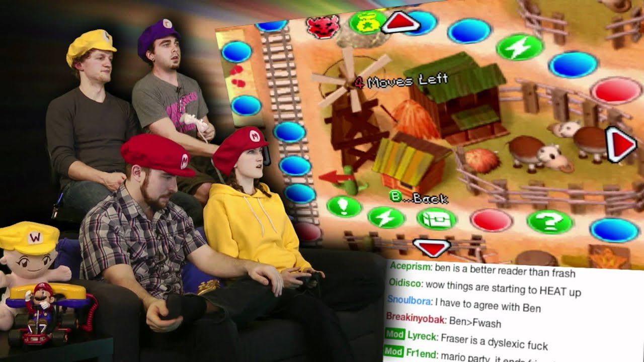 Hatred Rising! - Mario Party 2 is AWESOME! - Part 4