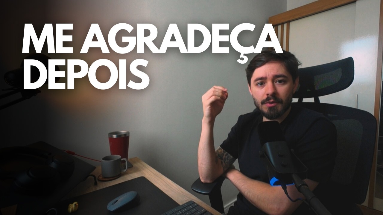Faça coisas difíceis (e me agradeça depois)