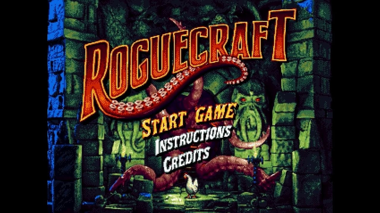 Roguecraft - New Amiga Game 2024