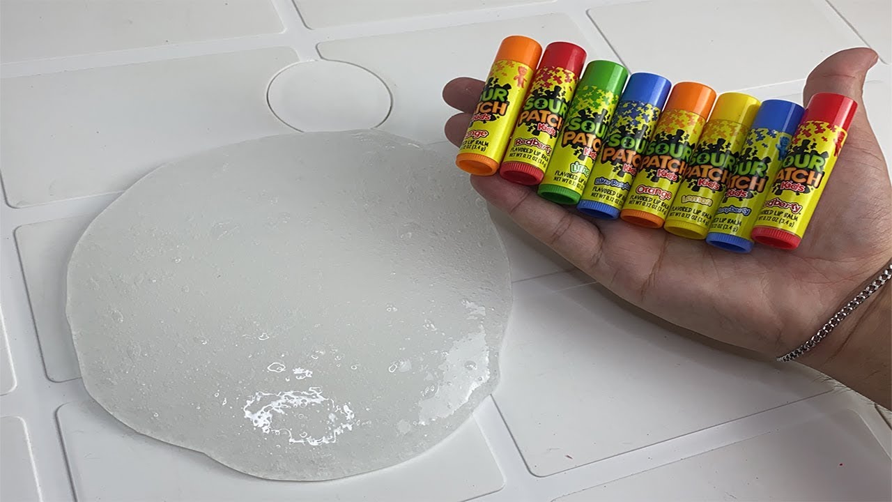 COLORINDO SLIME COM BATONS DE BALAS ÁCIDAS DOS EUA!! (Vídeos satisfatórios)