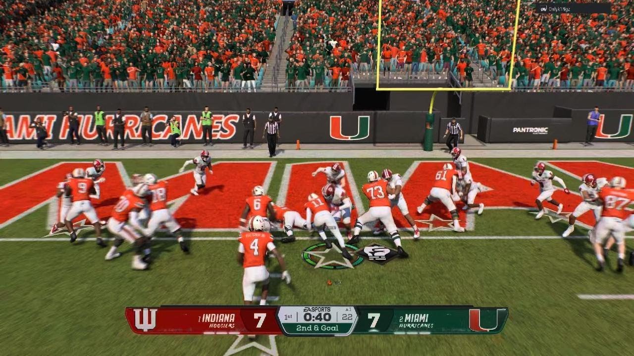 Comeback to make playoffs-EA SPORTS College Football 26