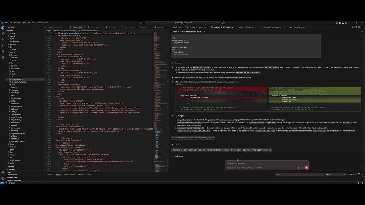 GRIDNET-OS -LIVE Development Stream
