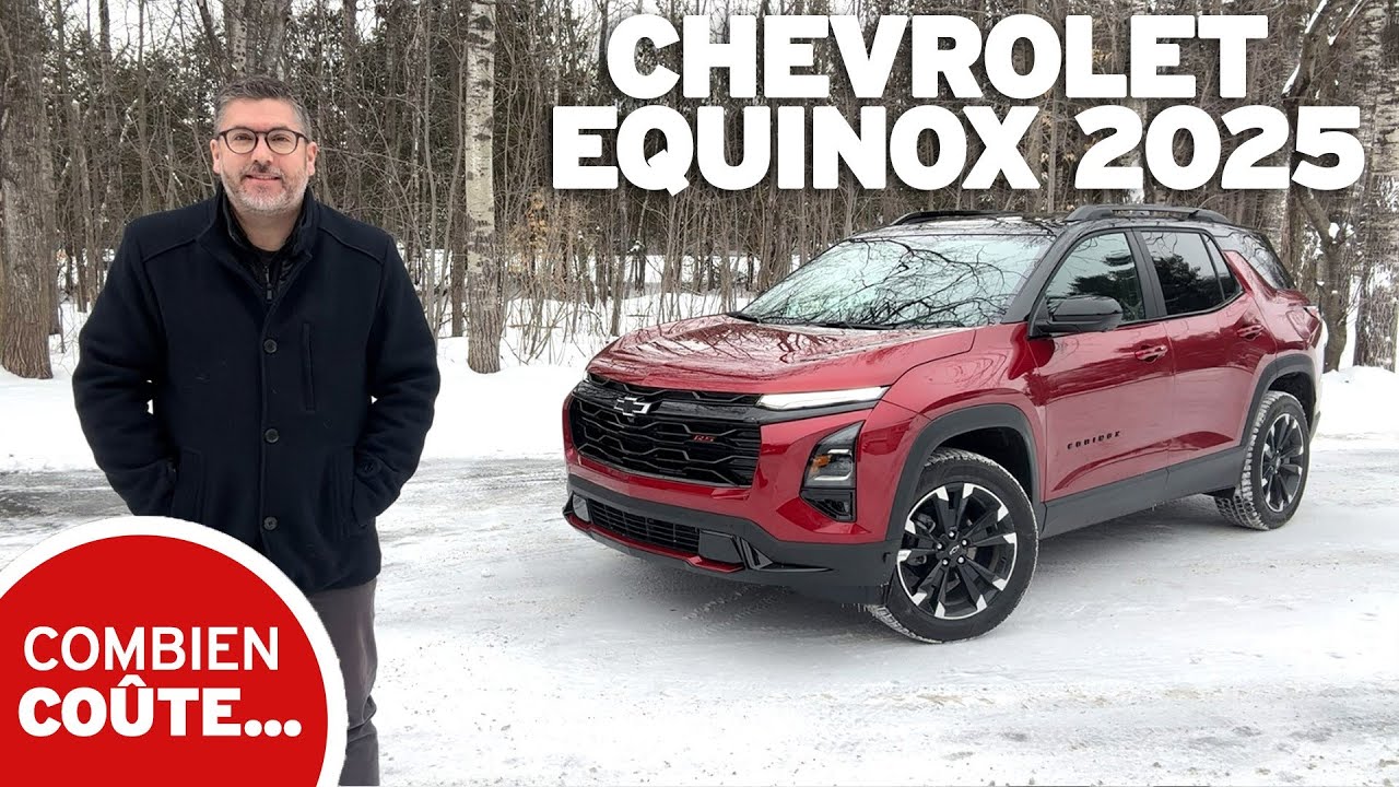 Combien coûte...le Chevrolet Equinox 2025