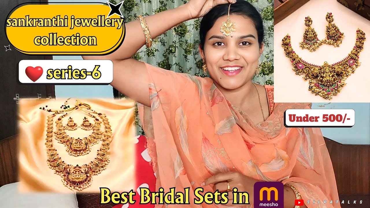 Best Bridal Collection | Sankranthi Series -6 | @meeshoapp @meeshocreatorclub