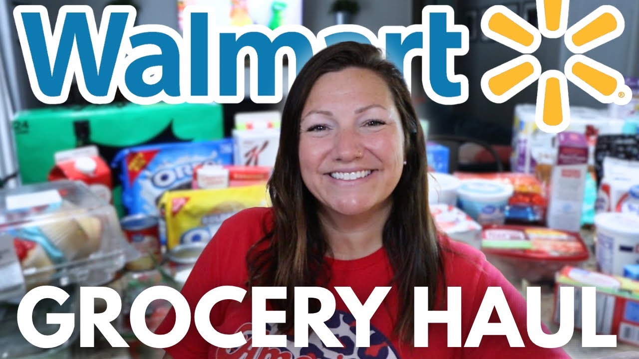 WALMART GROCERY HAUL | THIS IS OUR SECRET! | GROCERY HAUL + MEAL PLAN