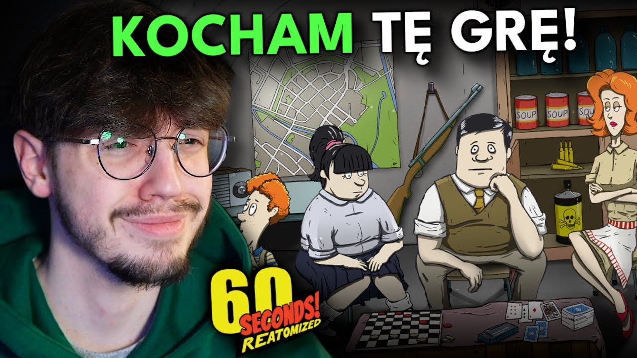 POWR&Oacute;CIŁEM DO TEJ KOZACKIEJ GRY! 60 SECONDS!