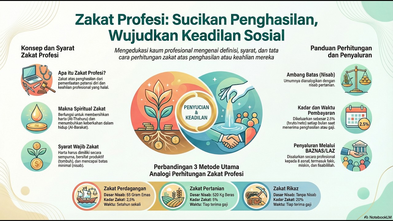 Zakat Profesi  Kewajiban Modern