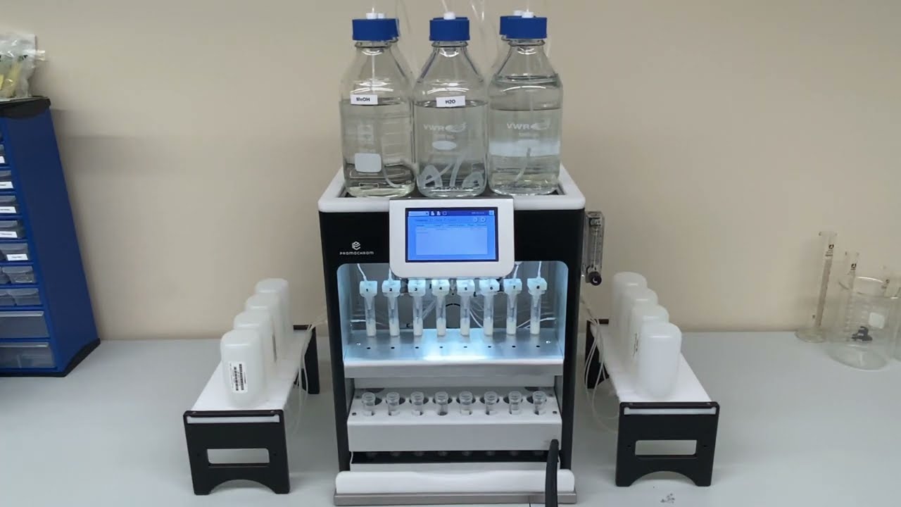 Promochrom | PFAS 2020 - Fully Automated SPE for PFAS