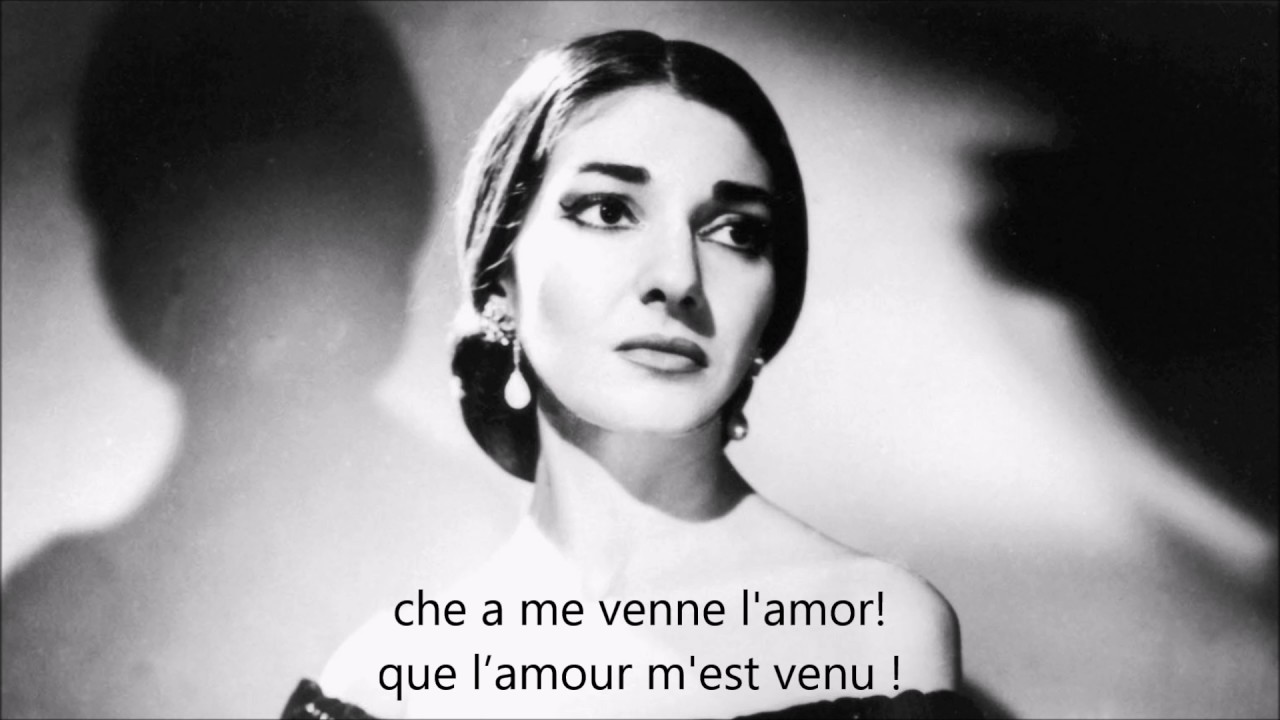 La mamma morta - Maria Callas - sous titré italien + français