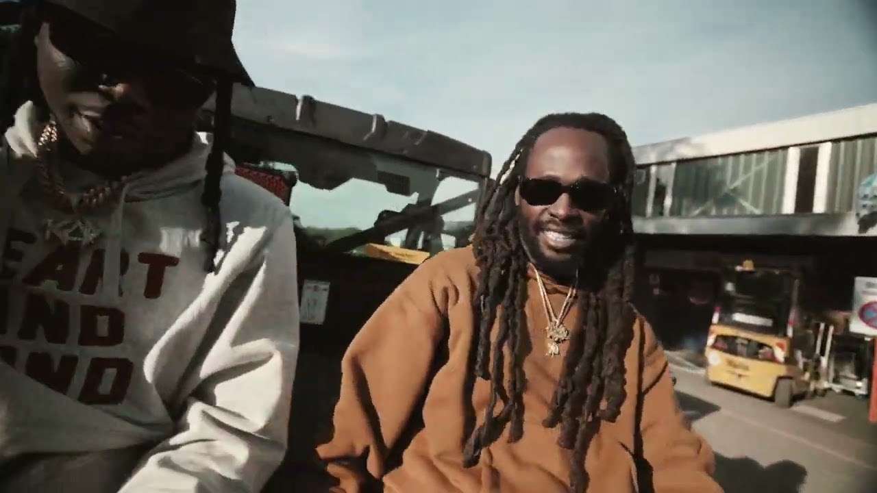 STONEBWOY X JESSE ROYAL X JUGGLERZ - MADE IN AFRICA [OFFICIAL VISUALIZER]