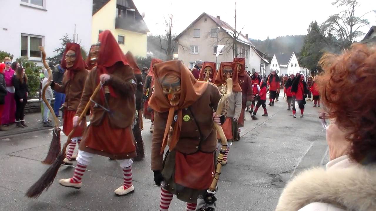 Jubiläumsumzug von den Murgfetzer in Ottenau (1-8)