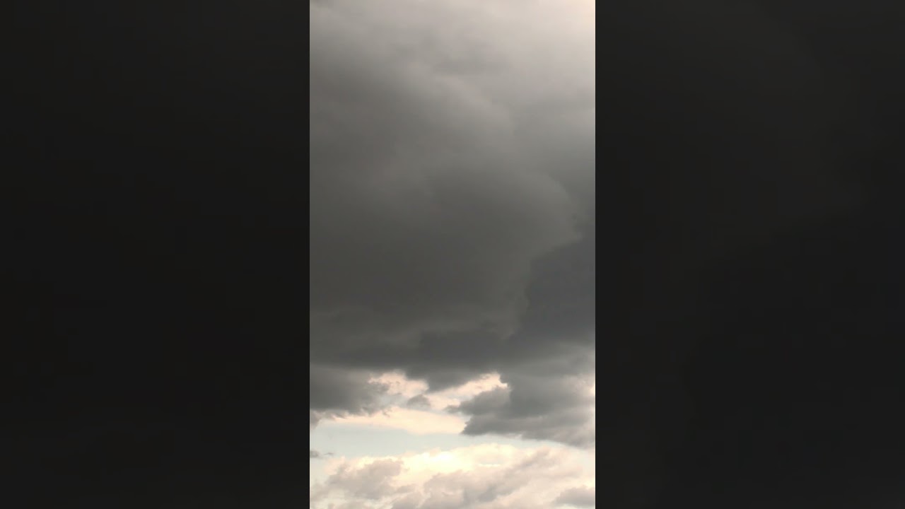 Tranquil Cloudy Sky Timelapse | Hypnotic Cloud Movements & Serene Sky Views ☁️🌈 #relaxation