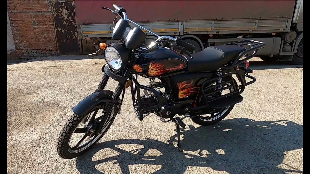 Мопед VORTEX STREETFIRE