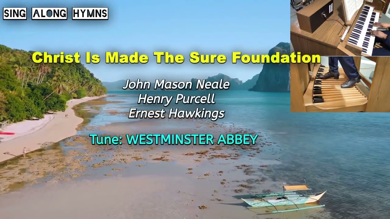 Christ Is Made The Sure Foundation ║John Neale, Henry Purcell & Ernest Hawkings ║Ayo Ogunmekan