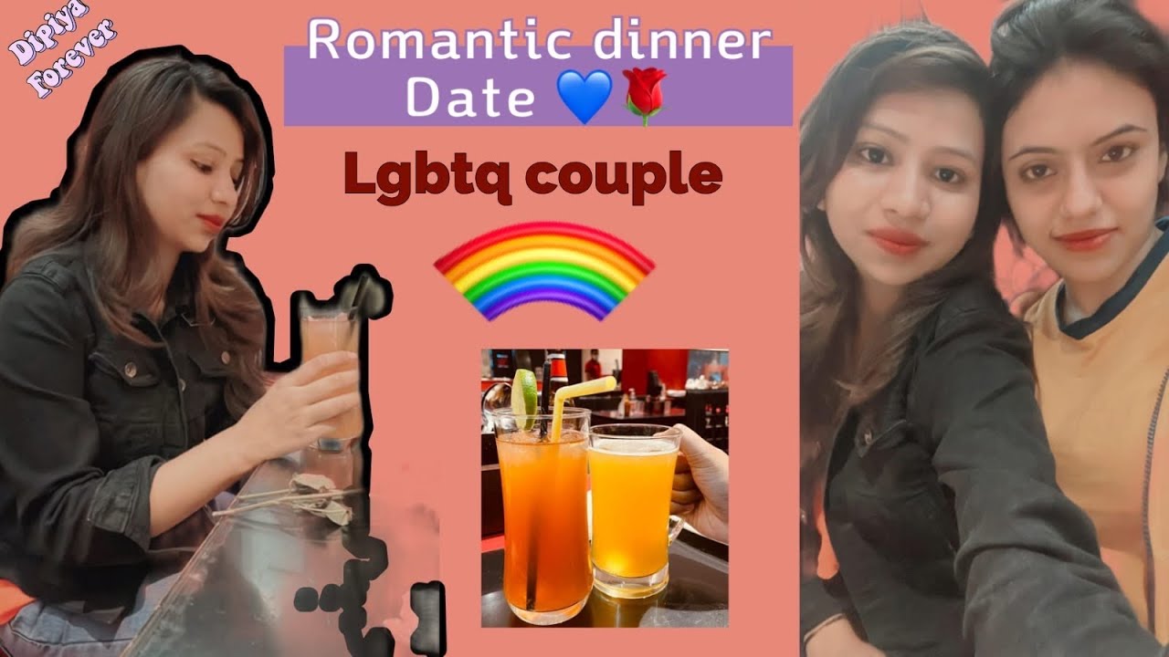 Romantic Date With My Girl 🌹❤️ ll lgbtq couple 🌈