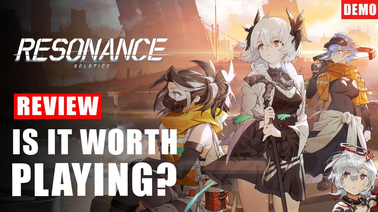 Обзор Resonance Solstice &mdash; стоит ли играть? | Анализ демо-версии игрового процесса
