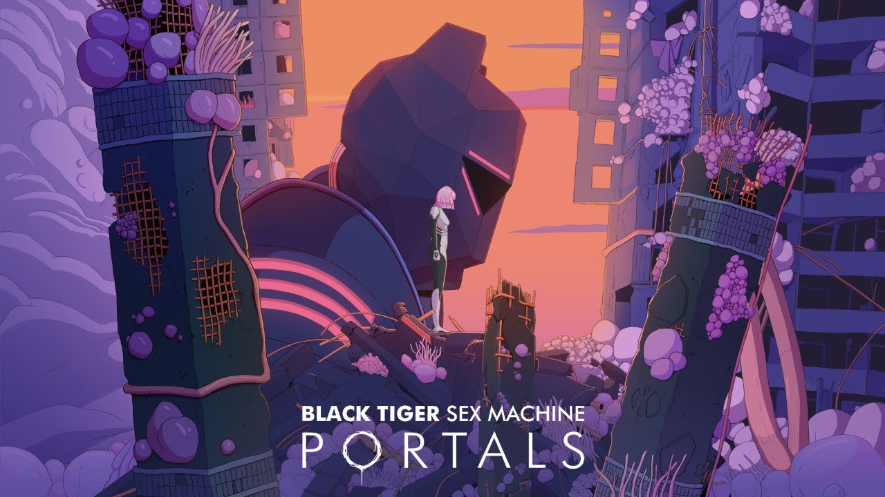 Black Tiger Sex Machine - PORTALS [Full LP Visualizer]