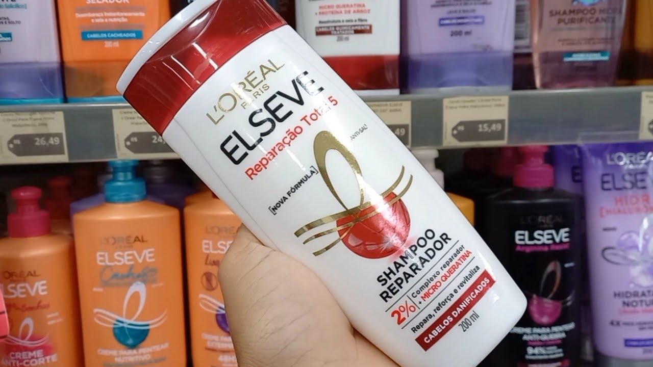 MELHORES SHAMPOOS PARA CABELOS DANIFICADOS - RECUPERE SEU CABELO - TOP 12 - Ana Ferreira 🌼
