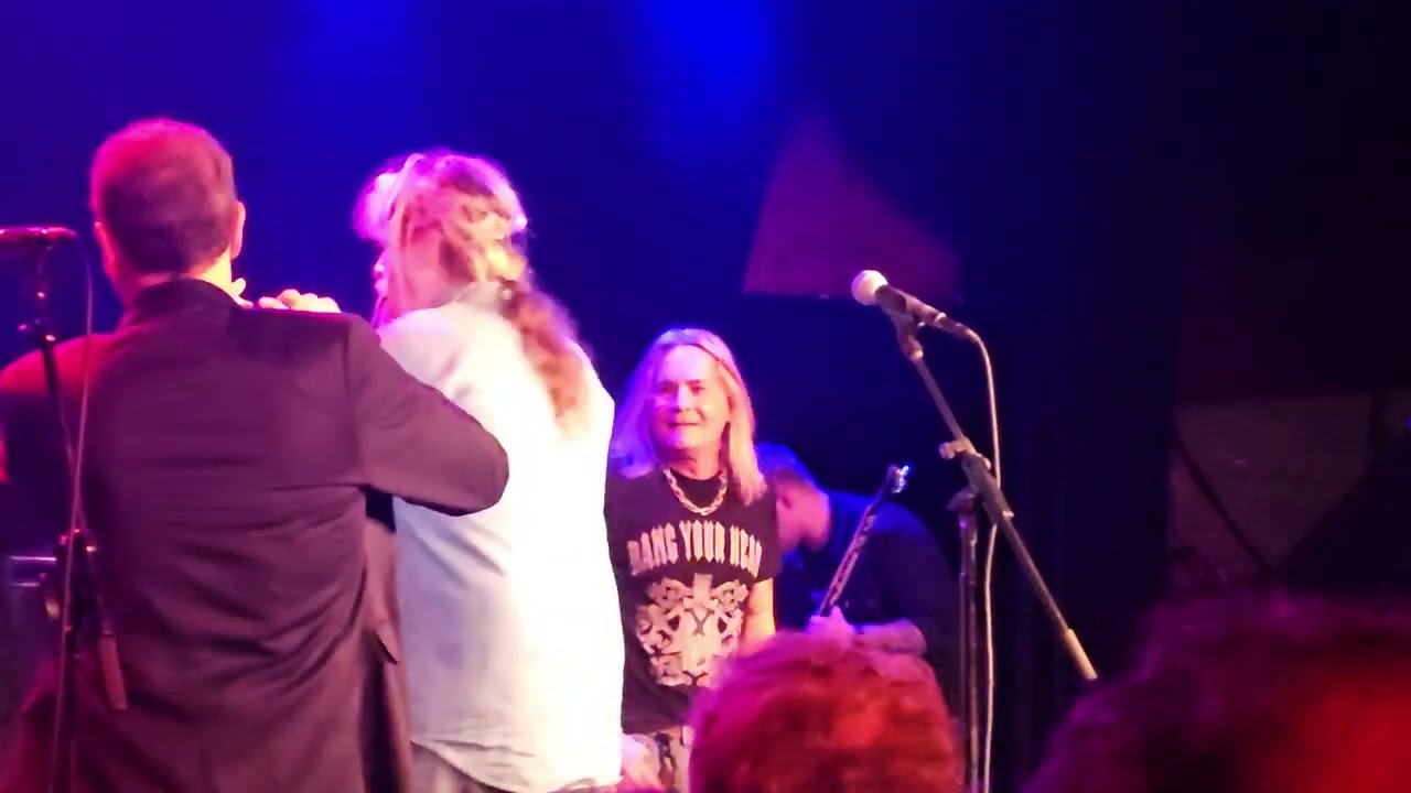Chris Holmes induction at The Heavy Metal Hall of Fame.