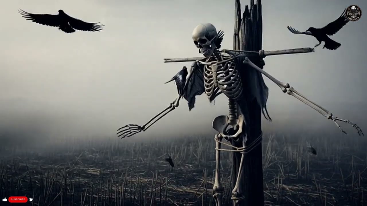 Haunted Desert Skull – Dark Country Western Music After Midnight | Dark Skull ID#darkcountryplaylist