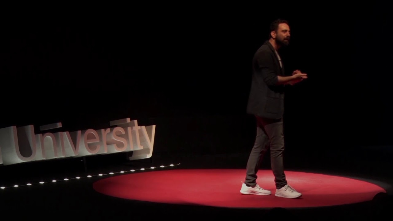 utançla yüzleşmek  #beginningofthenewera | GÖKHAN ÇINAR | TEDxMedipolUniversity