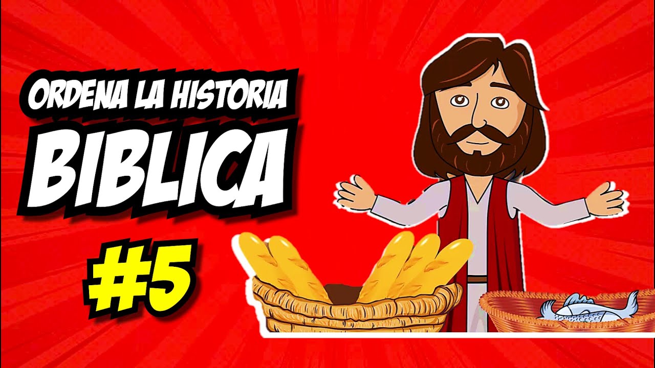 ORDENA LA HISTORIA BIBLICA #5 / 15 PREGUNTAS