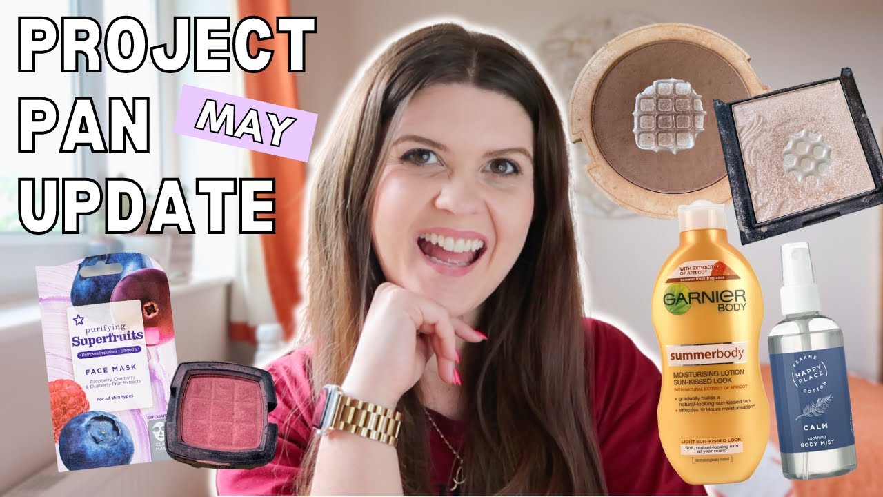 May Project Pan Update | What I Panned This Month