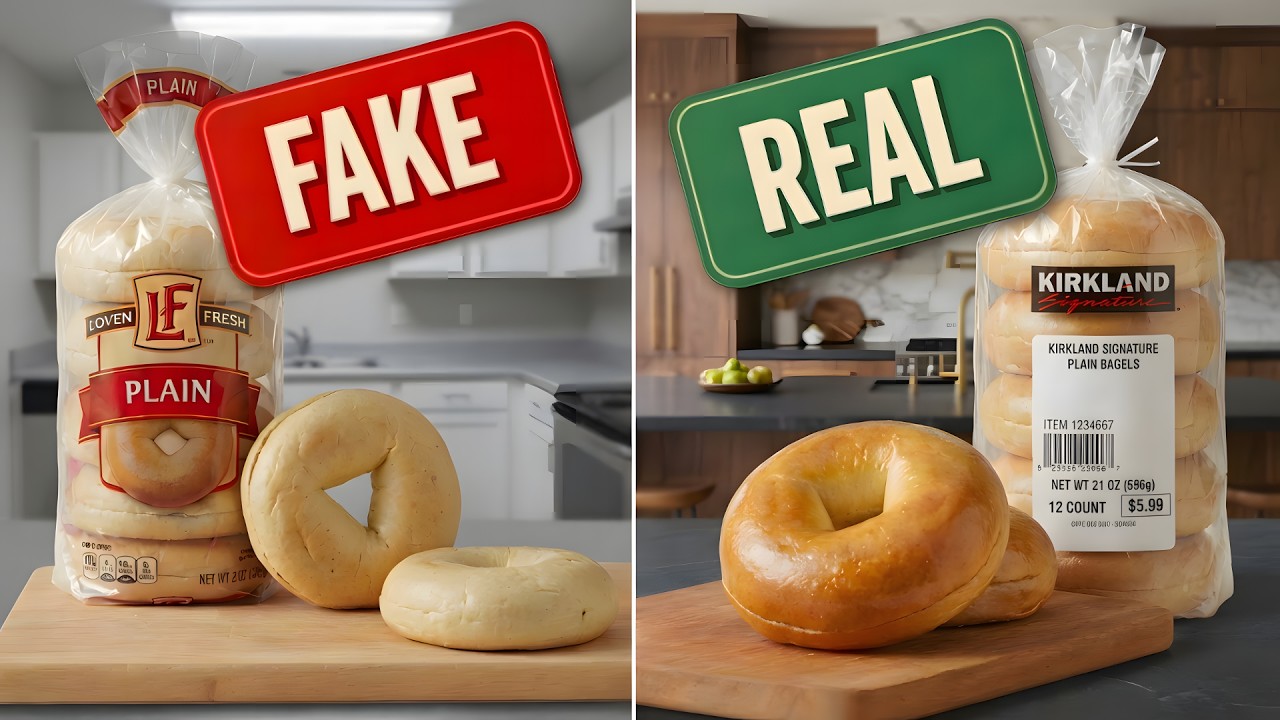 This Is NOT A Real Bagel (Even Though You've Been Eating It Your Whole Life)