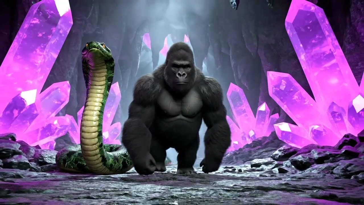 Beyond the Legend: The Day Ancient Monsters Fought for the Heart of the World