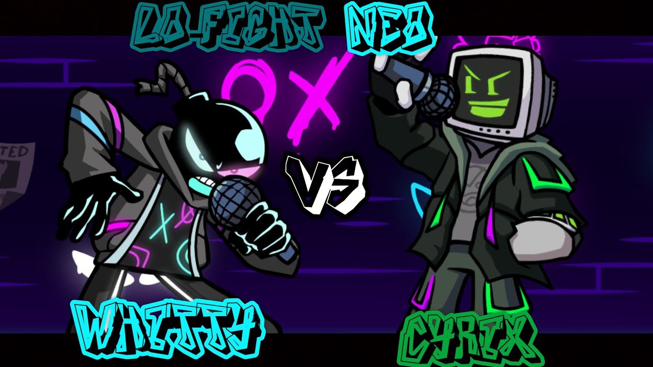 FNF Lo-Fight (Remix Neo)but is Whitty vs Cyrix sing it