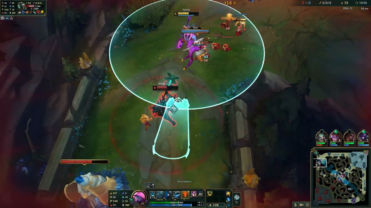 Yorick vs Mordekaiser