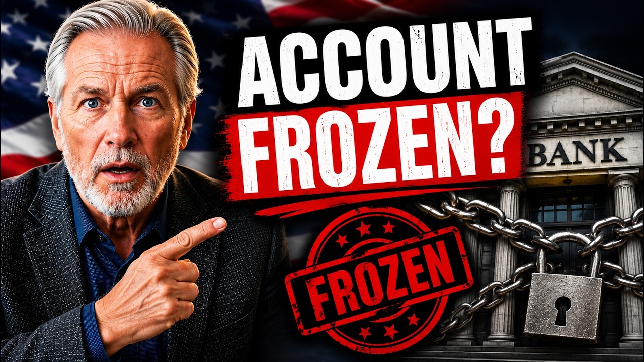 Banks Are Freezing Senior Accounts in 2025  Here's Exactly How to Protect Yourself Before It Happens