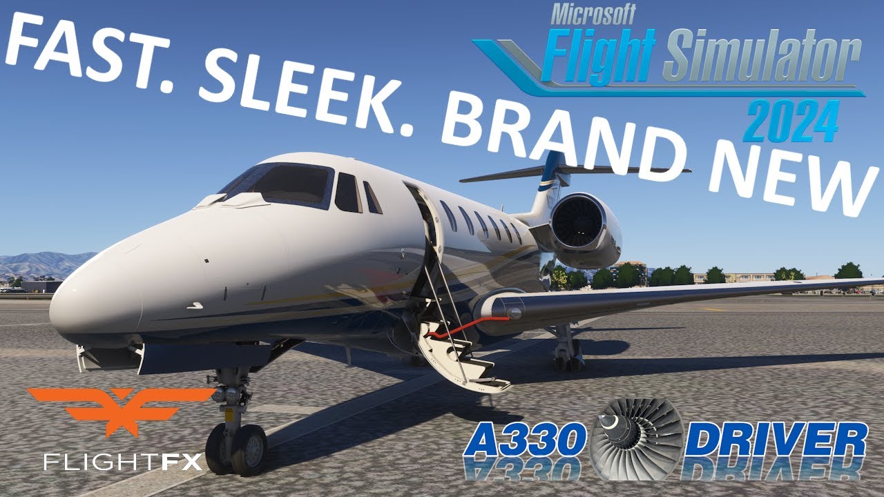 Flying the BRAND NEW Citation X | Teterboro to Van Nuys - Coast-to-Coast BizJet Flight!