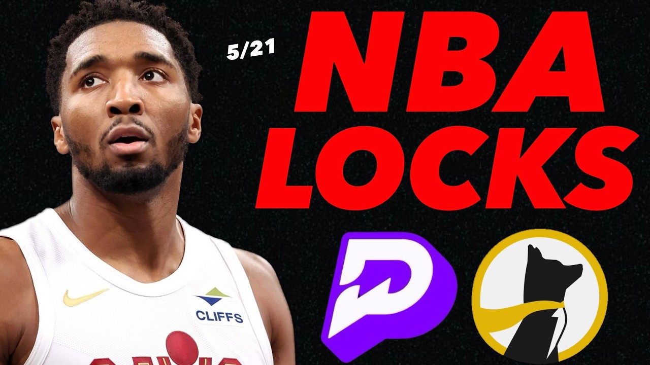 PRIZEPICKS NBA PLAYOFFS THURSDAY 5/21/26 - FREE PICKS!!!  (7-1 RUN!!!) - BEST PLAYER PROPS - TODAY