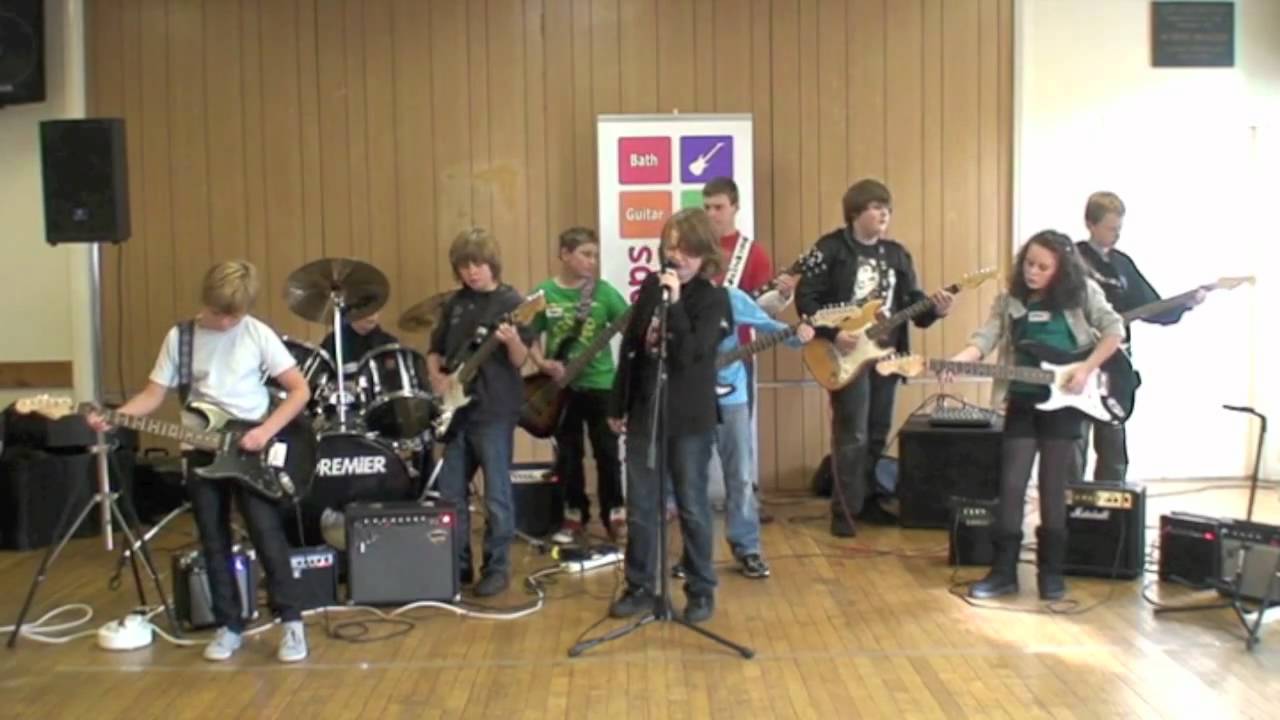 Summer Of 69 - Bryan Adams | Monsters of Rock Band Workshop #1  | Bath Guitar School