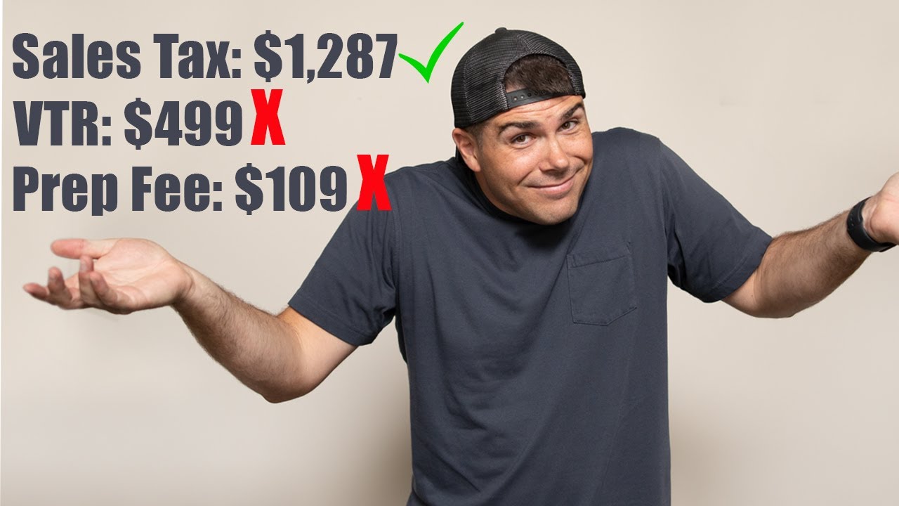 Car Buying: DON’T Pay These Fees at The Dealership