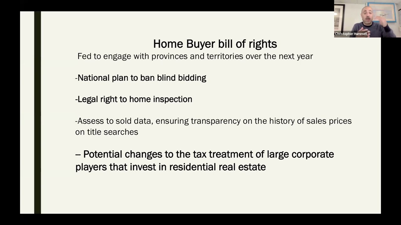 Home Buyer Bill of Rights   A Realtors Perspective with Christopher Hummel
