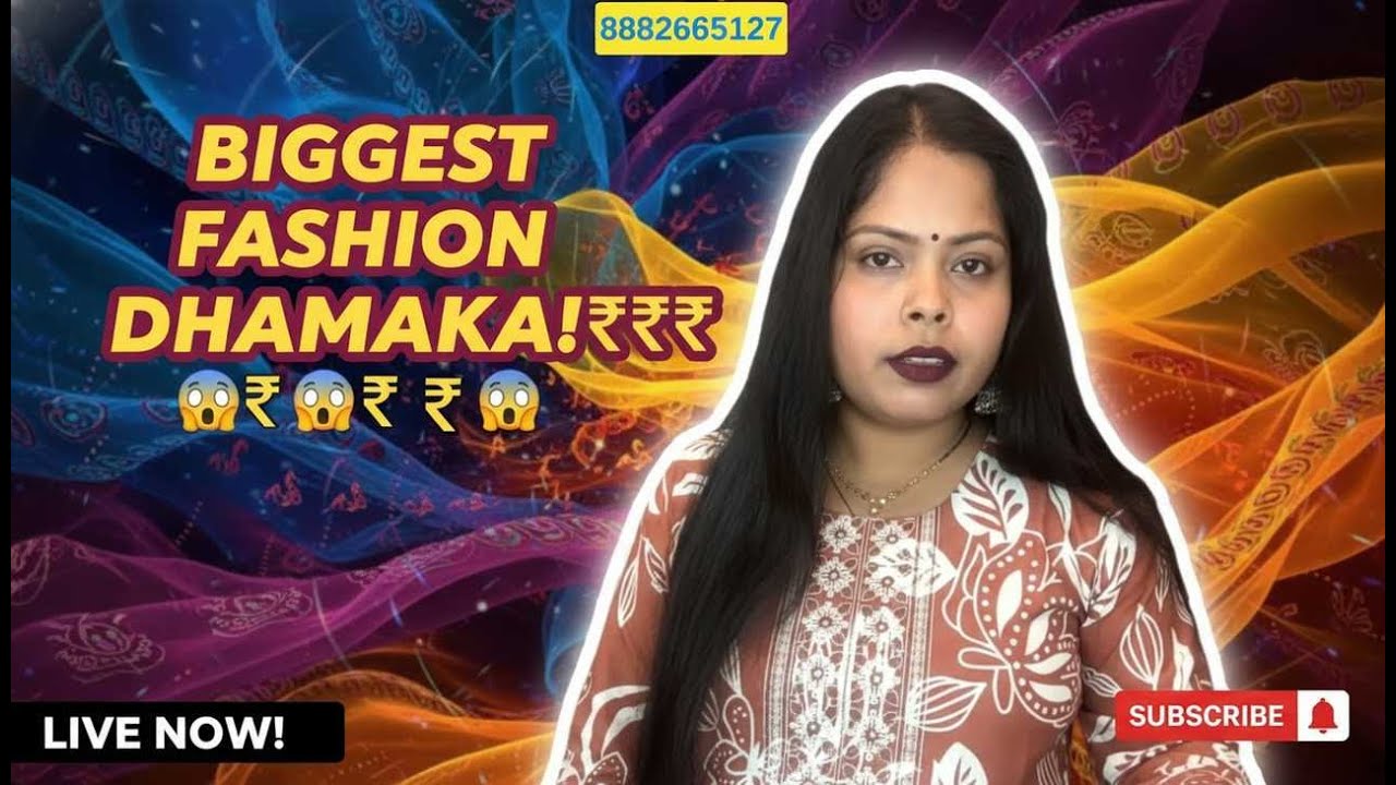 Live Stream of Aarna trending attires