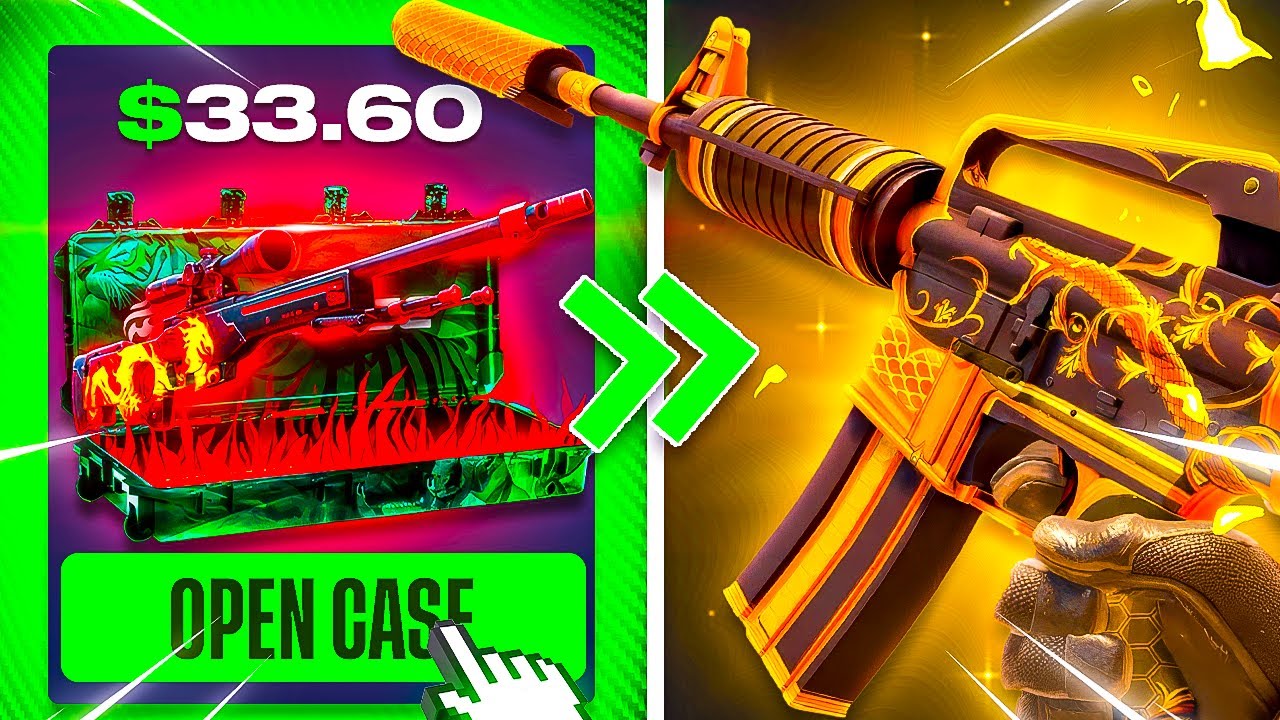 Я ОТКРЫЛ 100x КЕЙСОВ RIPTIDE TIGER НА HELLCASE И ПОЛУЧИЛ ЭТО!?