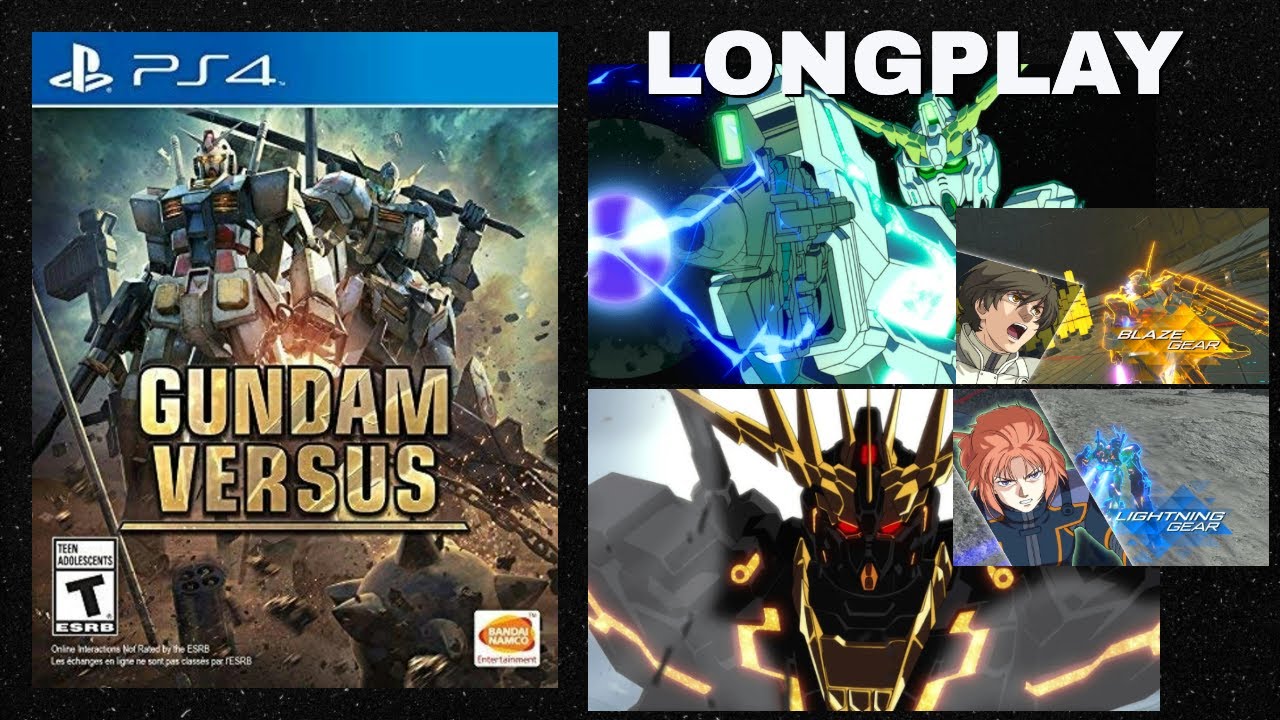 GUNDAM VERSUS - Unicorn & Banshee | Ultimate Battle (Normal) - PS4 [Longplay]