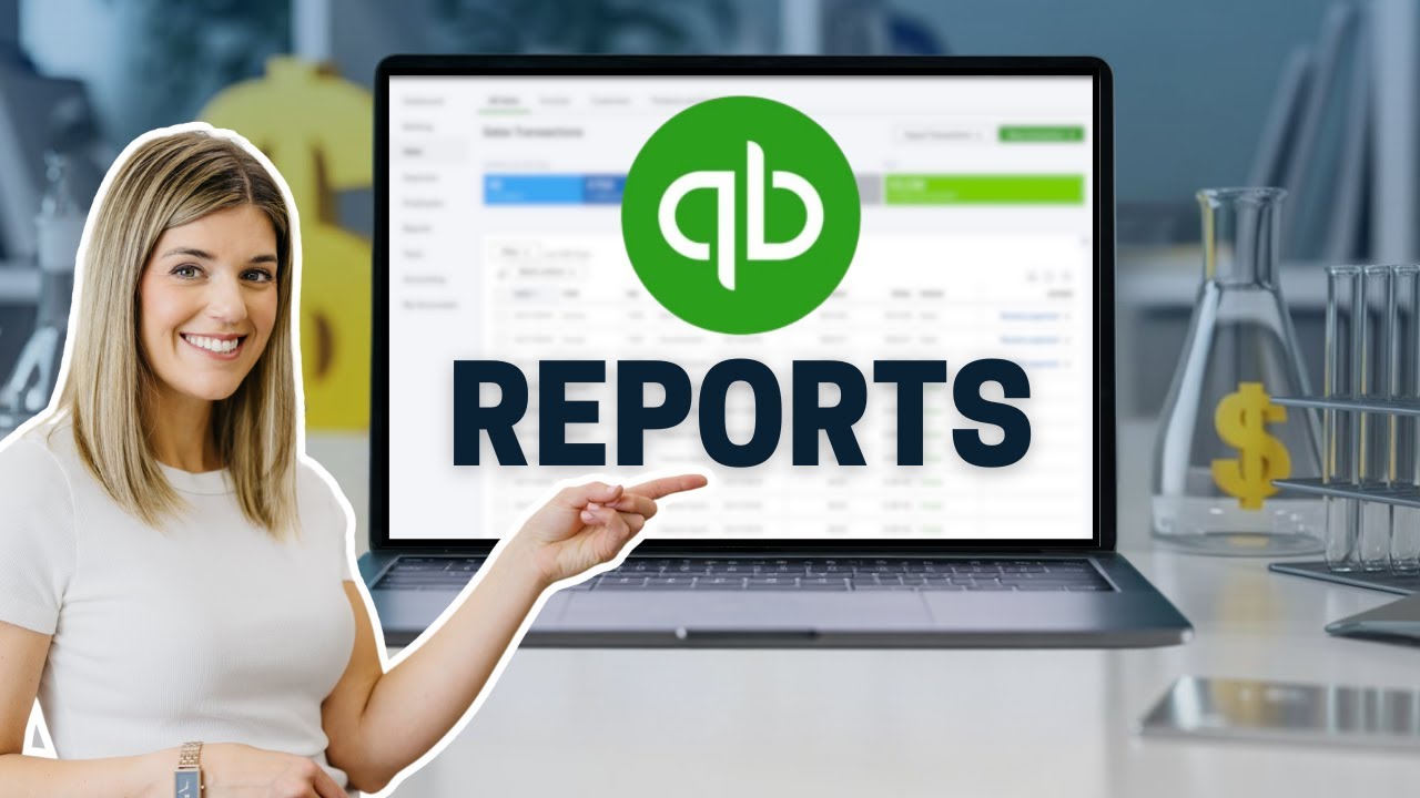 Учебное пособие по отчетности QuickBooks 2025 — с НОВЫМ современным представлением