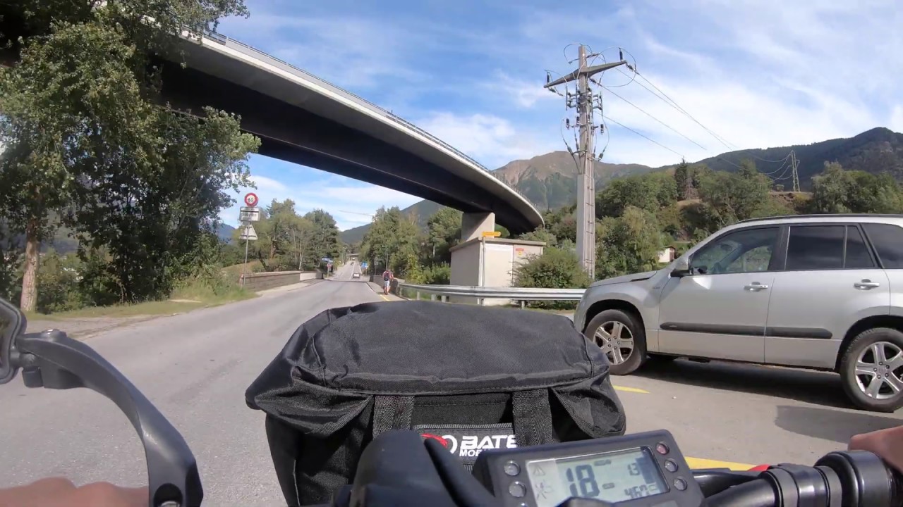 Batec Electric 2 Ride from Brig-Glis to Ried-Brig - Part 1