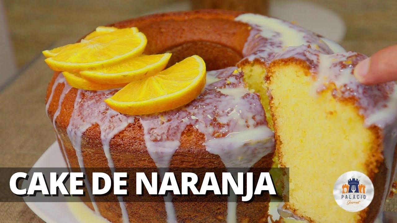 El mejor QUEQUE de NARANJA 🍊😱