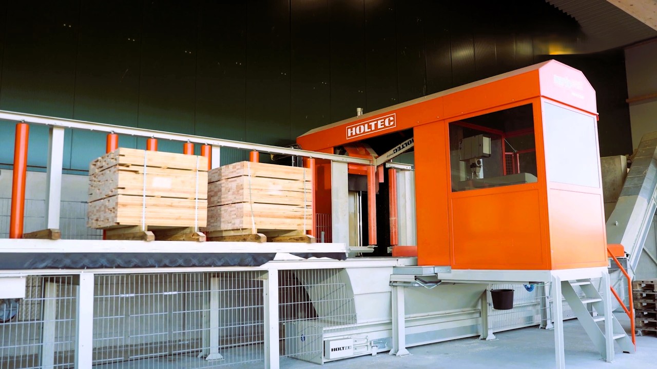 Holzindustrie Losheim - Paketkappsäge VC SHK