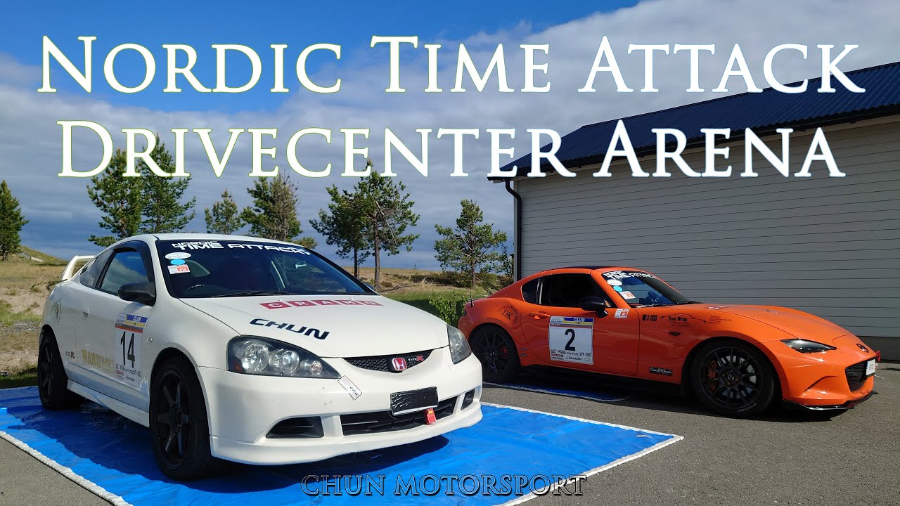 Nordic Time Attack NTA at Drivecenter Arena