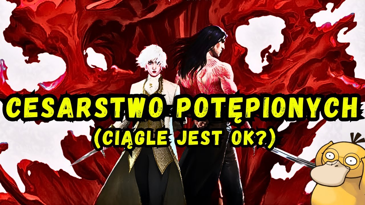 DOBRA KSIĄŻKA, CZY ROZCZAROWANIE? | CESARSTWO POTĘPIONYCH - JAY KRISTOFF 🧛