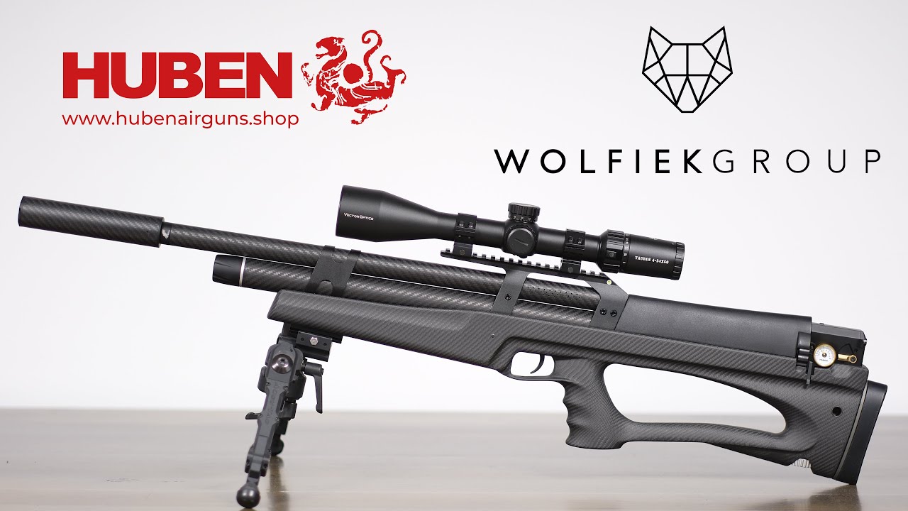 Huben K1 Lite - Carbon Fiber by WOLFIEK GROUP